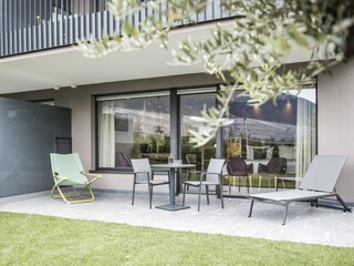 Appartement Dorf Tirol Buitenaudio-opname 2