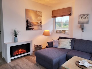 Ferienwohnung Dranske Wohnzimmer 6