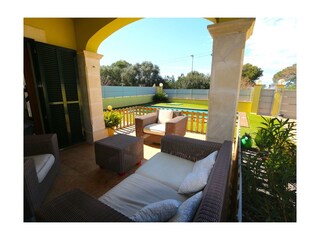 Ferienhaus Terrasse am Meer