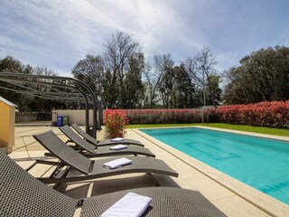 Villa Banjole Registrazione all'aperto 4