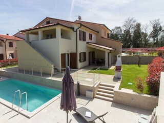 Villa Banjole Registrazione all'aperto 2