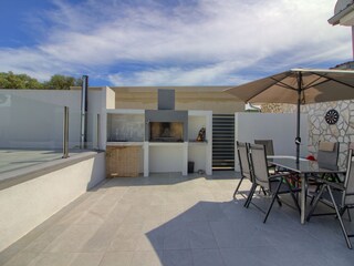 Villa Pula Registrazione all'aperto 3