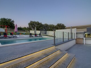 Villa Pula Registrazione all'aperto 9