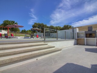 Villa Pula Registrazione all'aperto 10