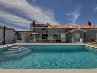 Villa Pula Registrazione all'aperto 11