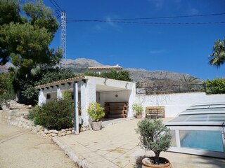 Bungalow Altea Registrazione all'aperto 11