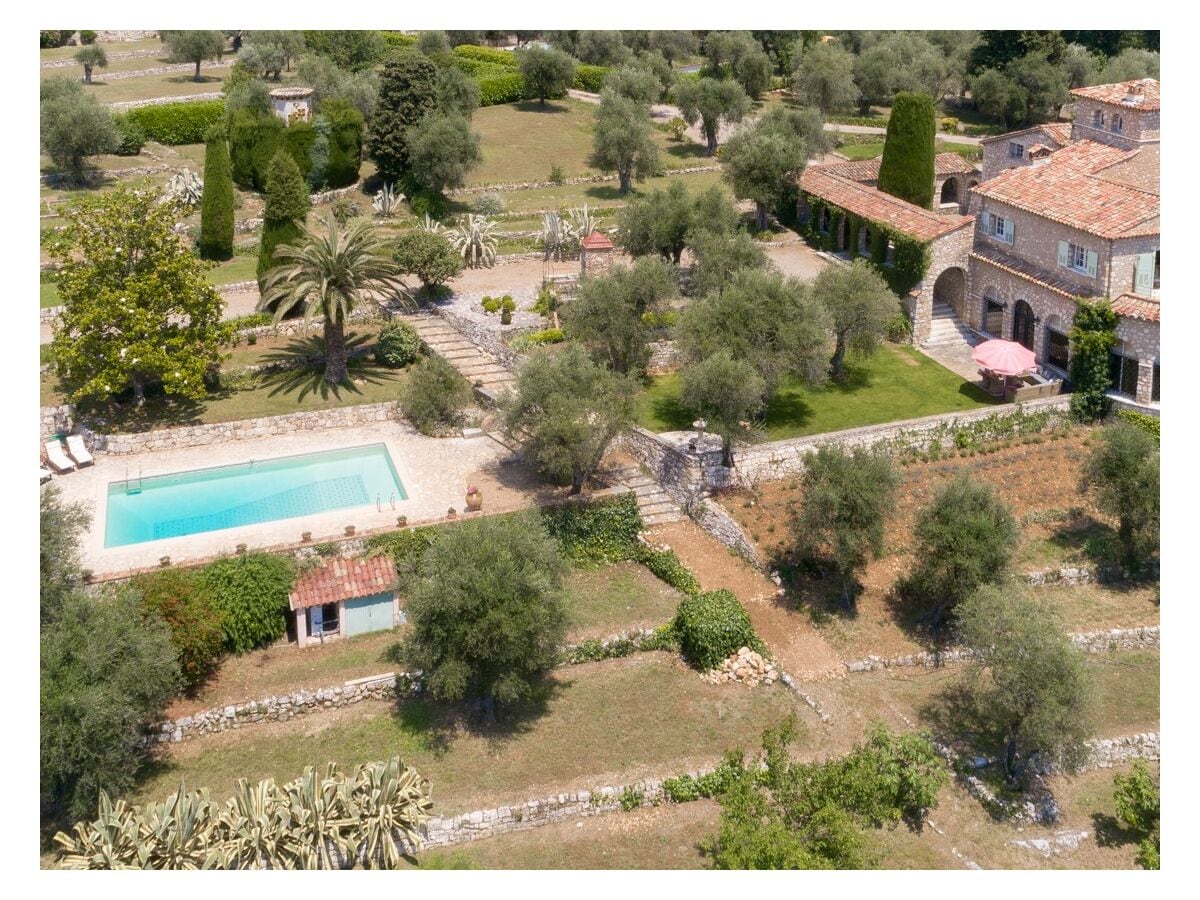 Villa Châteauneuf-Grasse Außenaufnahme 1