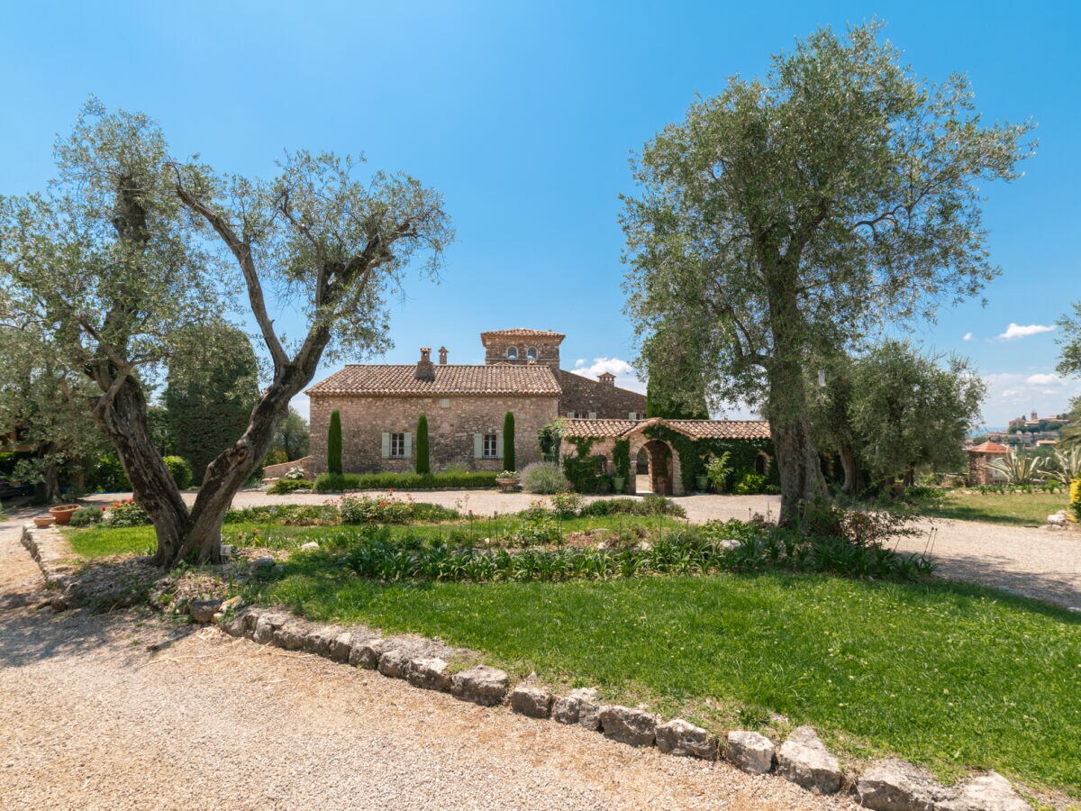 Villa Châteauneuf-Grasse Außenaufnahme 8