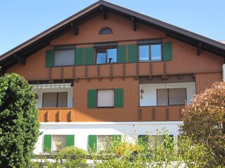 Appartement de vacances Oberstdorf Enregistrement extérieur 2