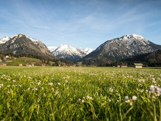 Appartement de vacances Oberstdorf Environnement 28