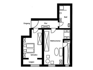 Appartement de vacances Oberstdorf Plan d'étage 41