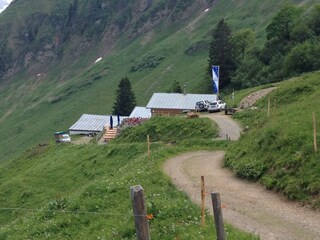 Vakantieappartement Oberstdorf Grondplan 42