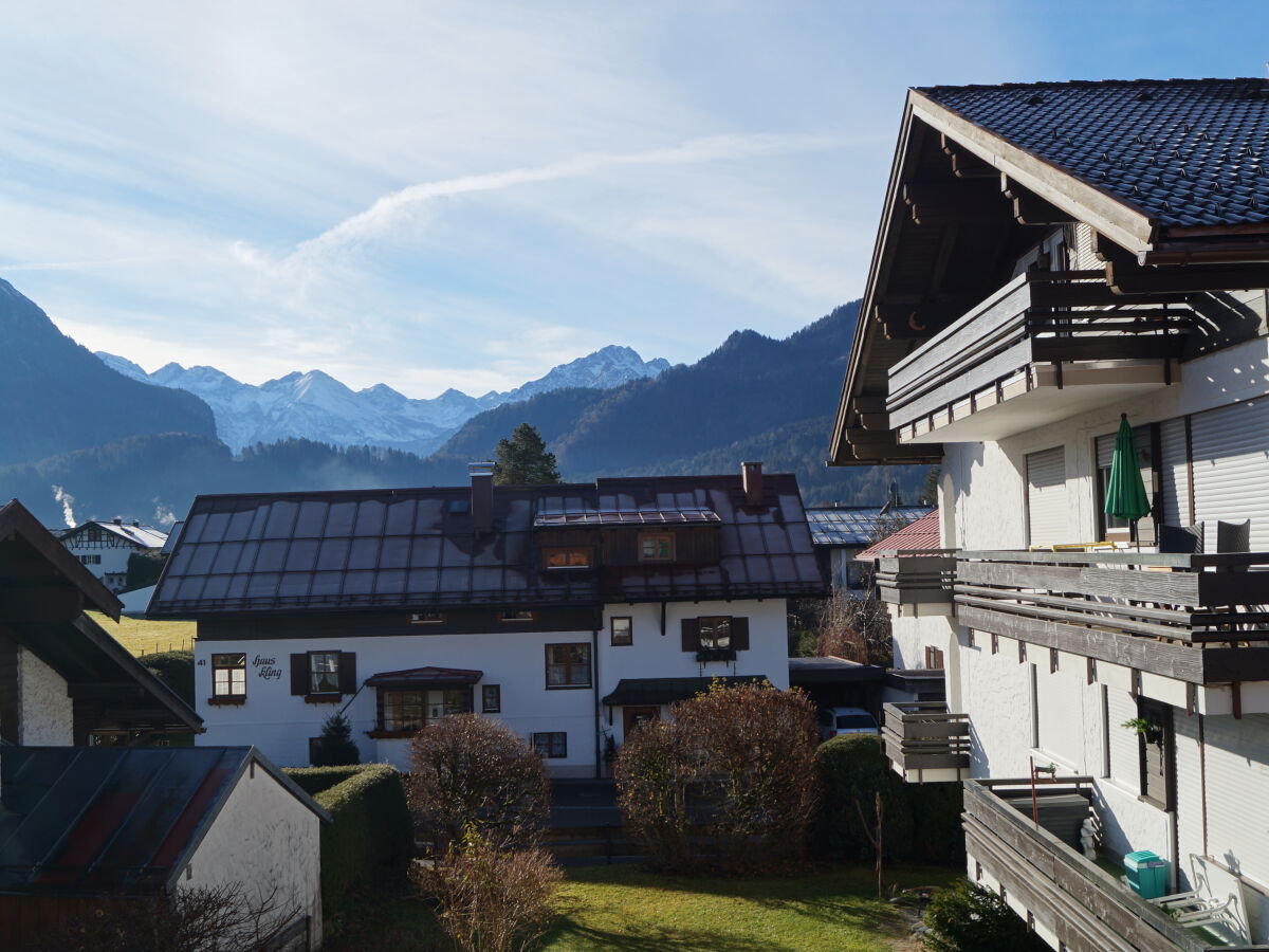 Apartamento de vacaciones Oberstdorf Grabación al aire libre 1