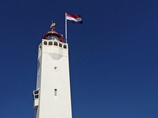 Der Leuchtturm von Noordwijk