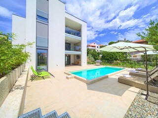 Vakantieappartement Krk (Stadt) Buitenaudio-opname 2