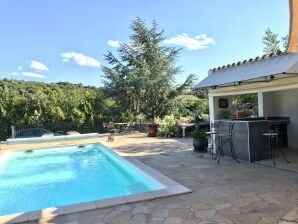 Mooie villa met verwarmd privé zwembad - Roquebrun - image1