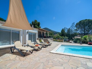 Villa Roquebrun Enregistrement extérieur 4