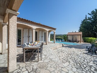 Villa Oupia Buitenaudio-opname 16