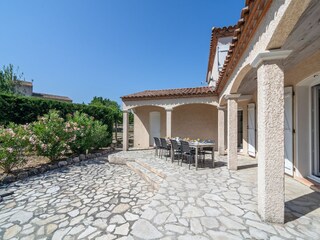 Villa Oupia Registrazione all'aperto 8