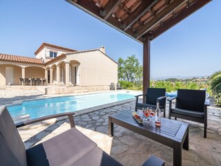 Villa Oupia Enregistrement extérieur 6