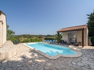 Villa Oupia Grabación al aire libre 13