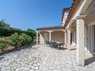 Villa Oupia Buitenaudio-opname 14