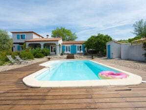 Villa moderna a Camplong con piscina privata - Felini-Minervois - image1