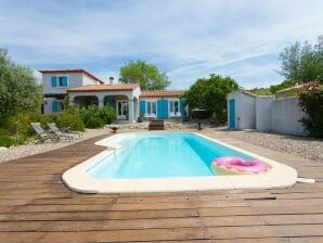 Moderne Villa in Camplong mit privatem Pool - Félines-Minervois - image1