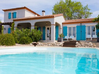 Villa Félines-Minervois Buitenaudio-opname 7