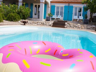 Villa Félines-Minervois Außenaufnahme 13