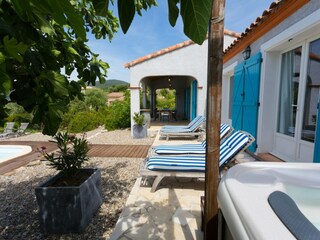 Villa Félines-Minervois Registrazione all'aperto 3