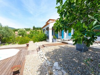 Villa Félines-Minervois Registrazione all'aperto 8