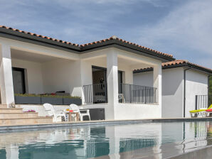 Villa moderne avec piscine privée et jacuzzi située à Azille - Azille - image1