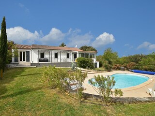 Villa Villedubert Grabación al aire libre 7