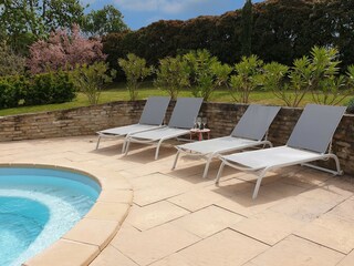 Villa Villedubert Registrazione all'aperto 11