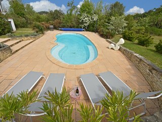 Villa Villedubert Buitenaudio-opname 6