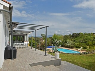Villa Villedubert Buitenaudio-opname 11