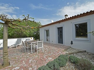 Villa Villedubert Buitenaudio-opname 7