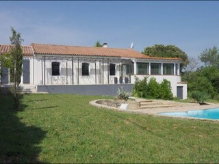 Villa Villedubert Grabación al aire libre 13