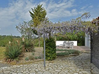 Villa Villedubert Buitenaudio-opname 16