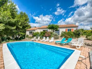 Geräumige Villa mit Pool in Le Canet - Pouzols Minervois - image1