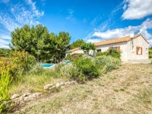 Geräumige Villa mit Pool in Le Canet - Pouzols Minervois - image1