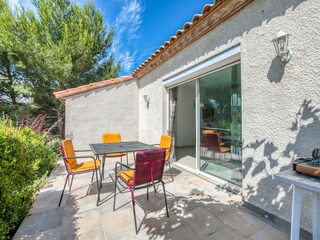 Villa Pouzols Minervois Outdoor Recording 2