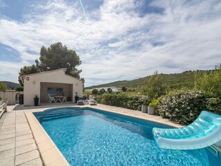 Villa Pouzols Minervois Buitenaudio-opname 5