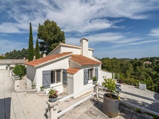 Villa Pouzols Minervois Außenaufnahme 3