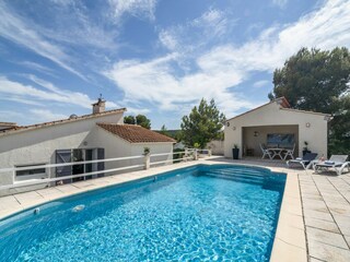 Villa Pouzols Minervois Enregistrement extérieur 7