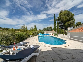 Villa Pouzols Minervois Außenaufnahme 8