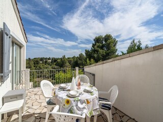 Villa Pouzols Minervois Buitenaudio-opname 10