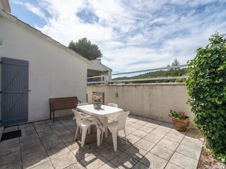 Villa Pouzols Minervois Buitenaudio-opname 2