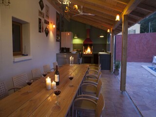 Villa Saint-Nazaire-de-Ladarez Outdoor Recording 11